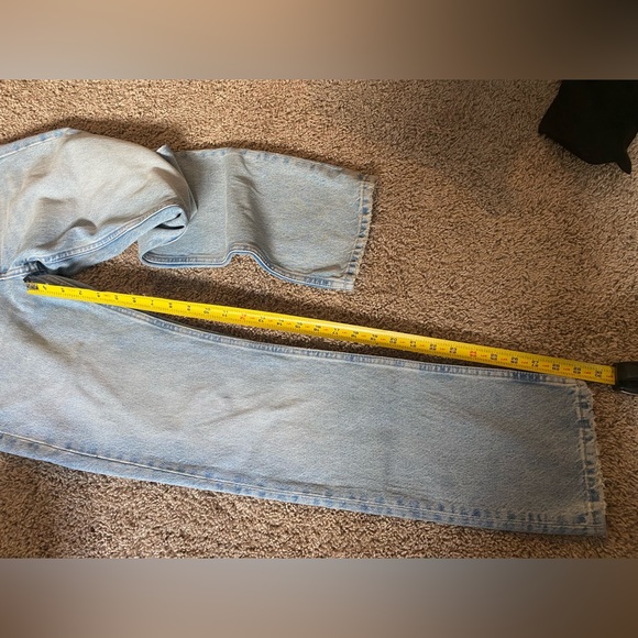 NWOT Zara straight leg jeans - Picture 8 of 8